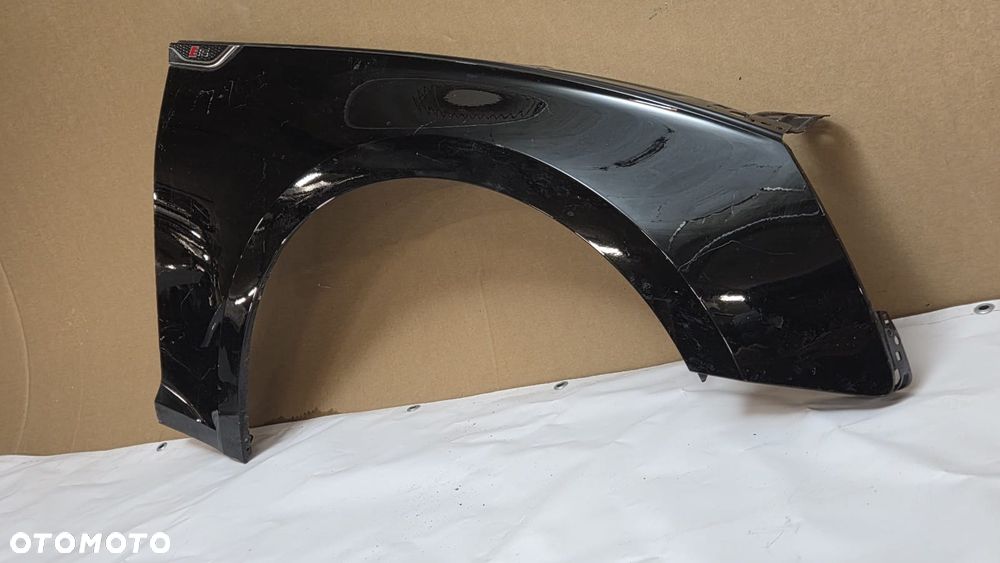 Idealny błotnik lewy przód Audi A5 8W6 - 5