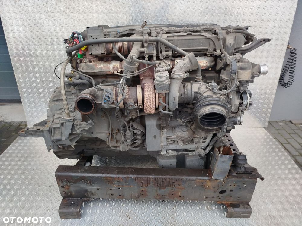 SŁUPEK SILNIKA LONGBLOCK DAF 480 NGD XF XG XG+ - 2