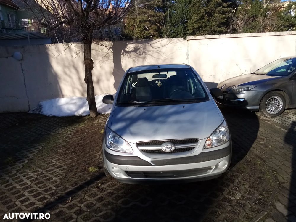 Hyundai Getz F/L 1.1 SOHC 5 DR GL COMFORT - 4