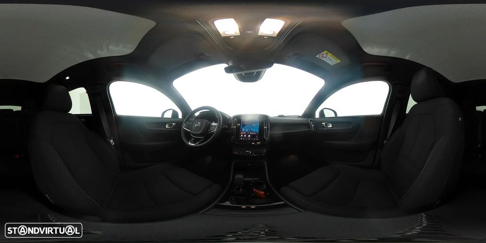 Volvo C40 Recharge 69 kWh Single Motor RWD Core — fotografia 19