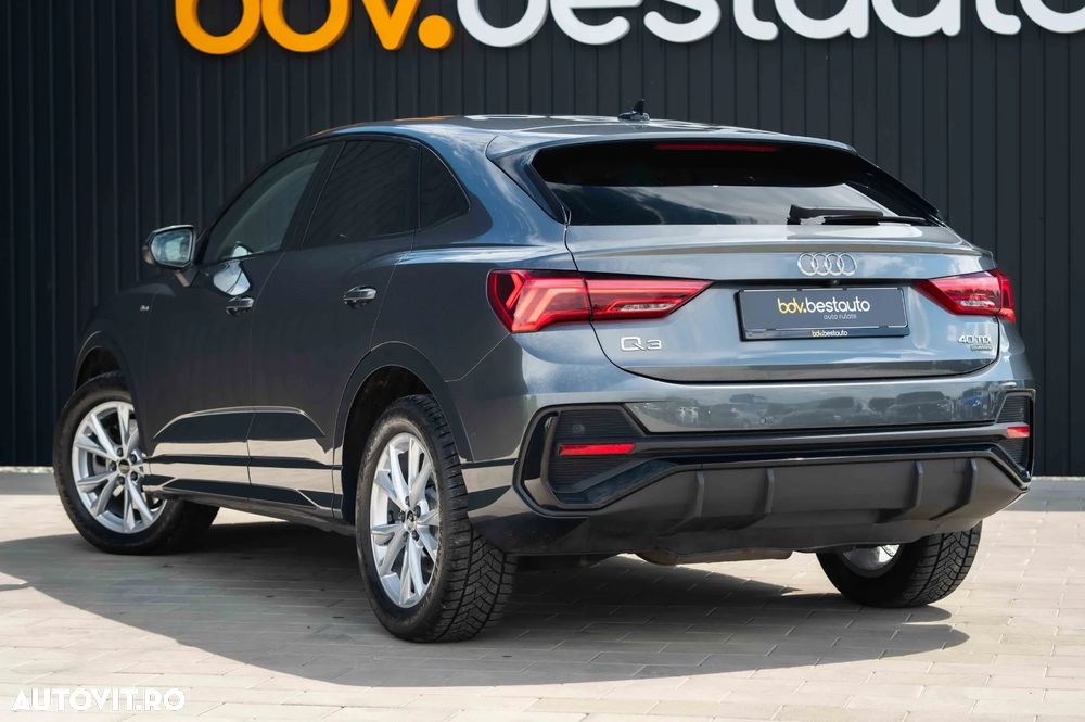 Audi Q3 Sportback 2.0 40 TDI quattro S tronic S Line - 33