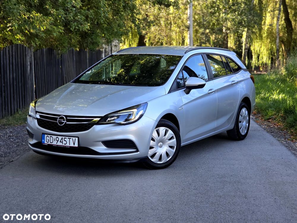 Opel Astra 1.6 CDTI Enjoy S&S - 1