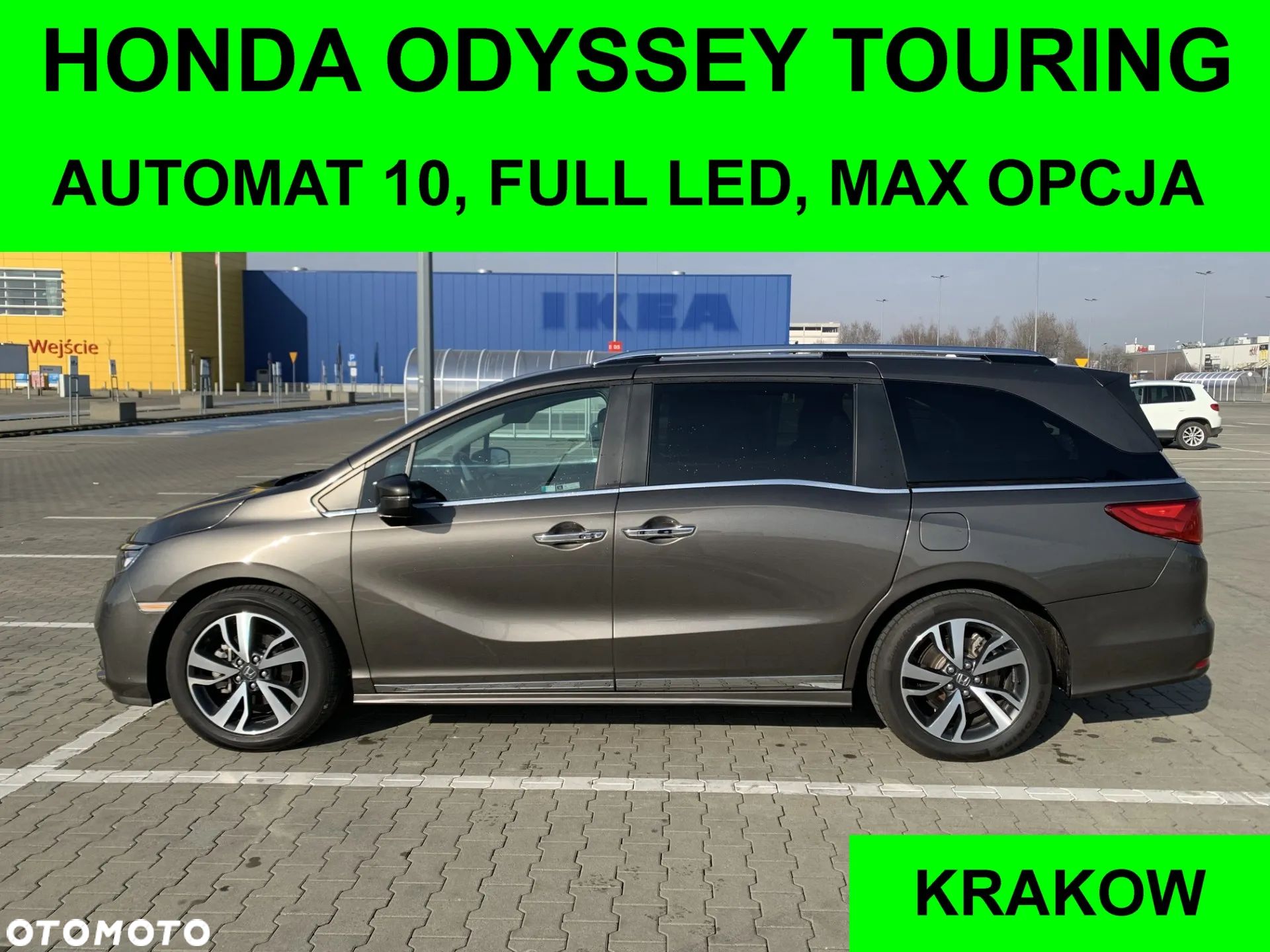 Honda Odyssey - 1
