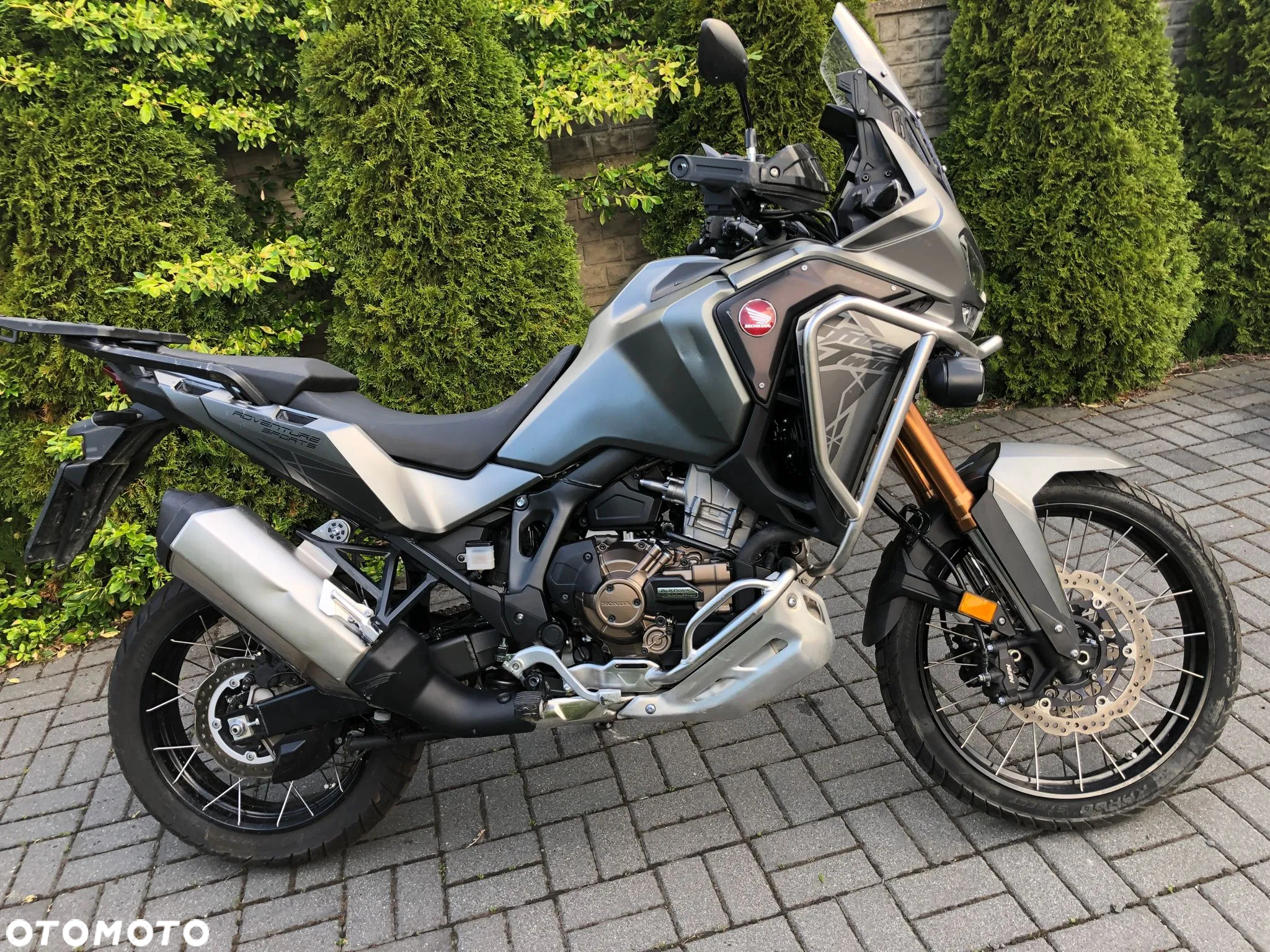 Honda CRF - 10