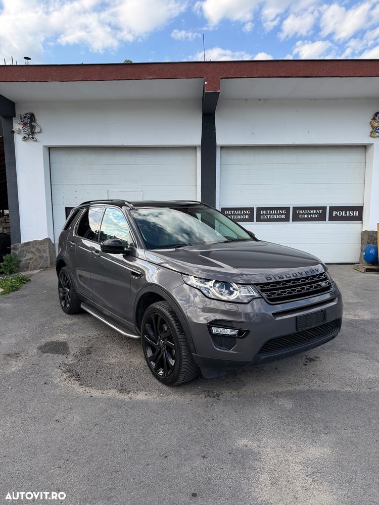 Land Rover Discovery Sport 2.0 l TD4 HSE Luxury Aut. - 2