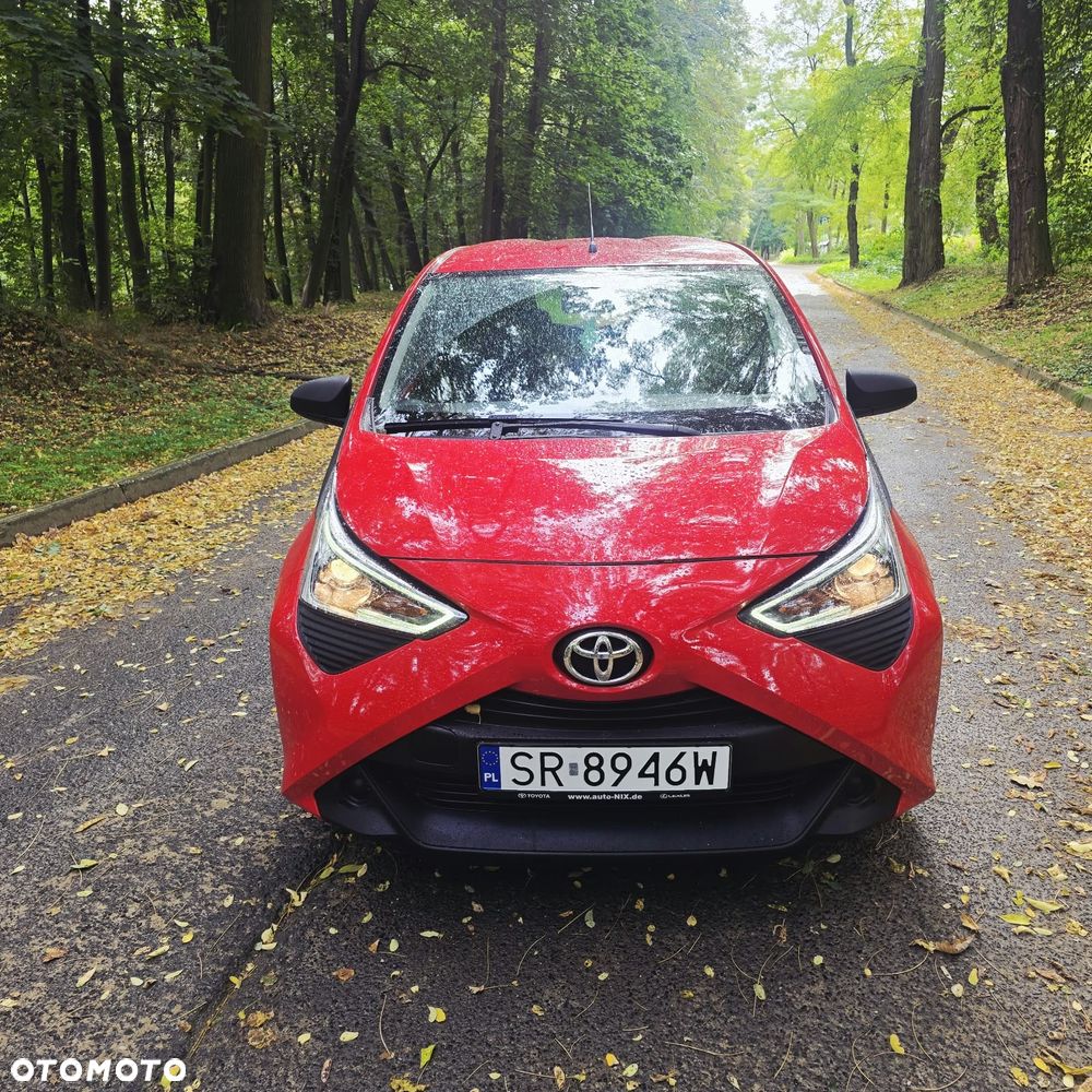 Toyota Aygo 2021 photo 2