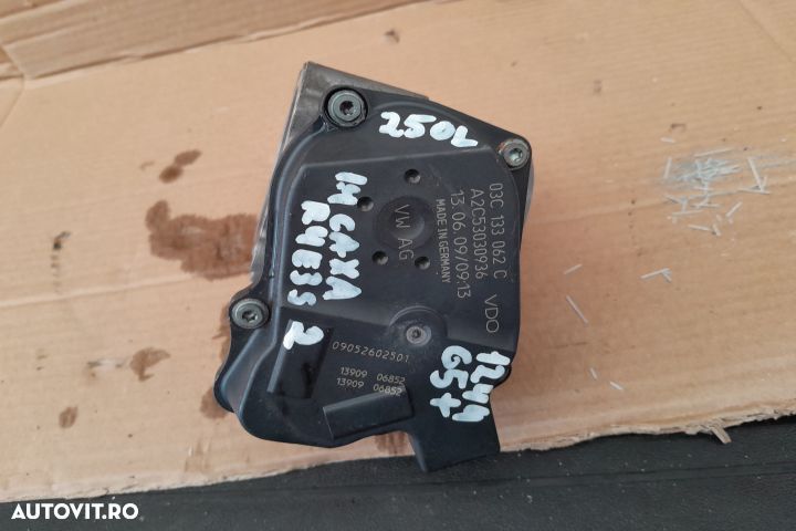 Clapeta acceleratie 03C133062C 03C133062C Volkswagen VW Golf 5 [2003 - 2