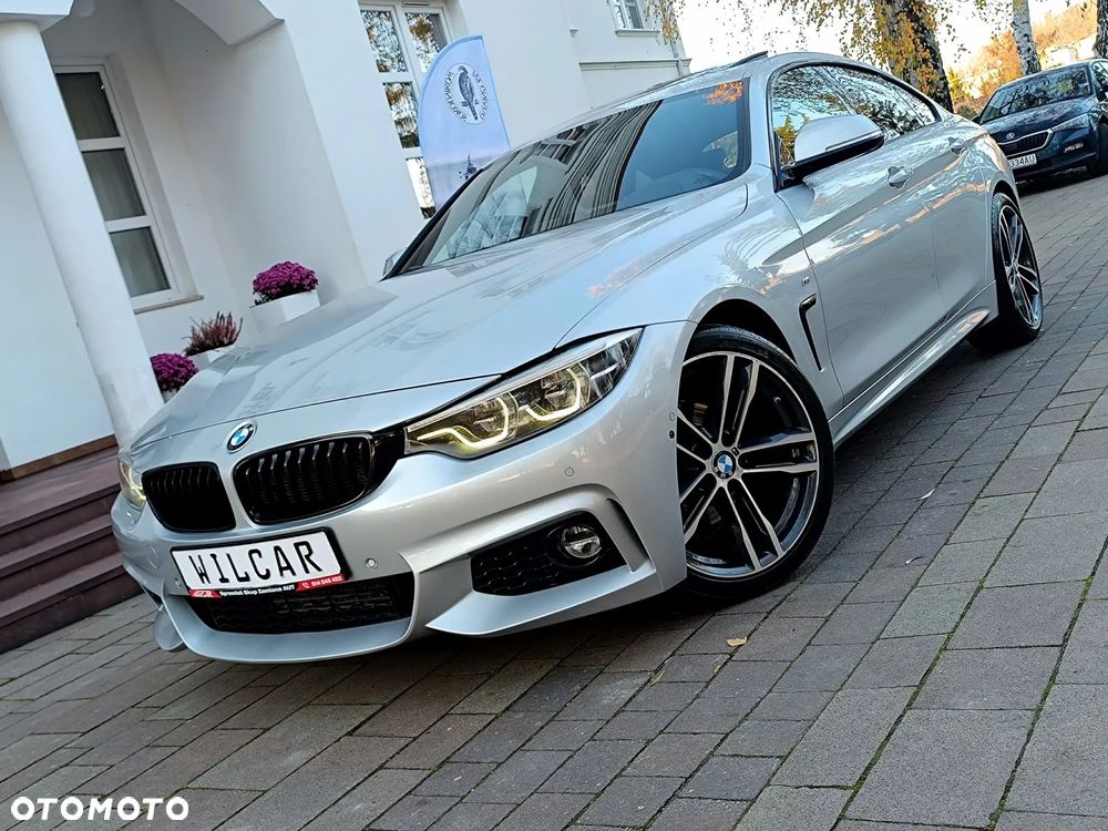 BMW Seria 4 420d Sport-Aut M Sport - 5