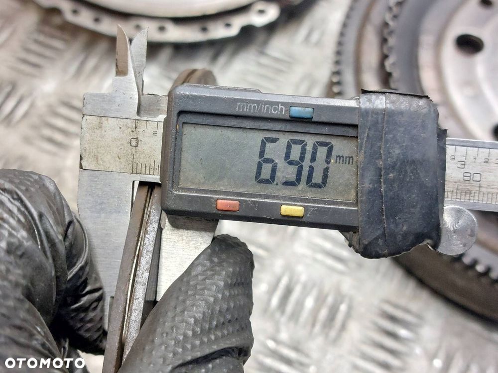 KOŁO DWUMASOWE + TARCZA + DOCISK + ŁOŻYSKO MERIVA A 1.3 CDTI 24422061 - 10