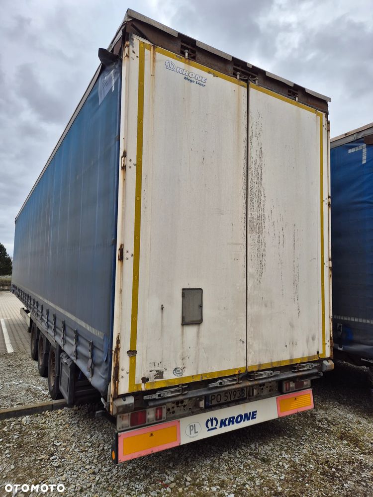 Krone Mega 2017, Osie BPW, Cert. XL. - 3