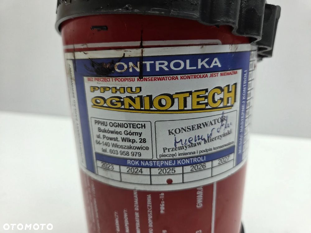 GASNICA FORD FIESTA MK8 PUMA MK2 FOCUS MK4 1.0 ECO BOOST - 7