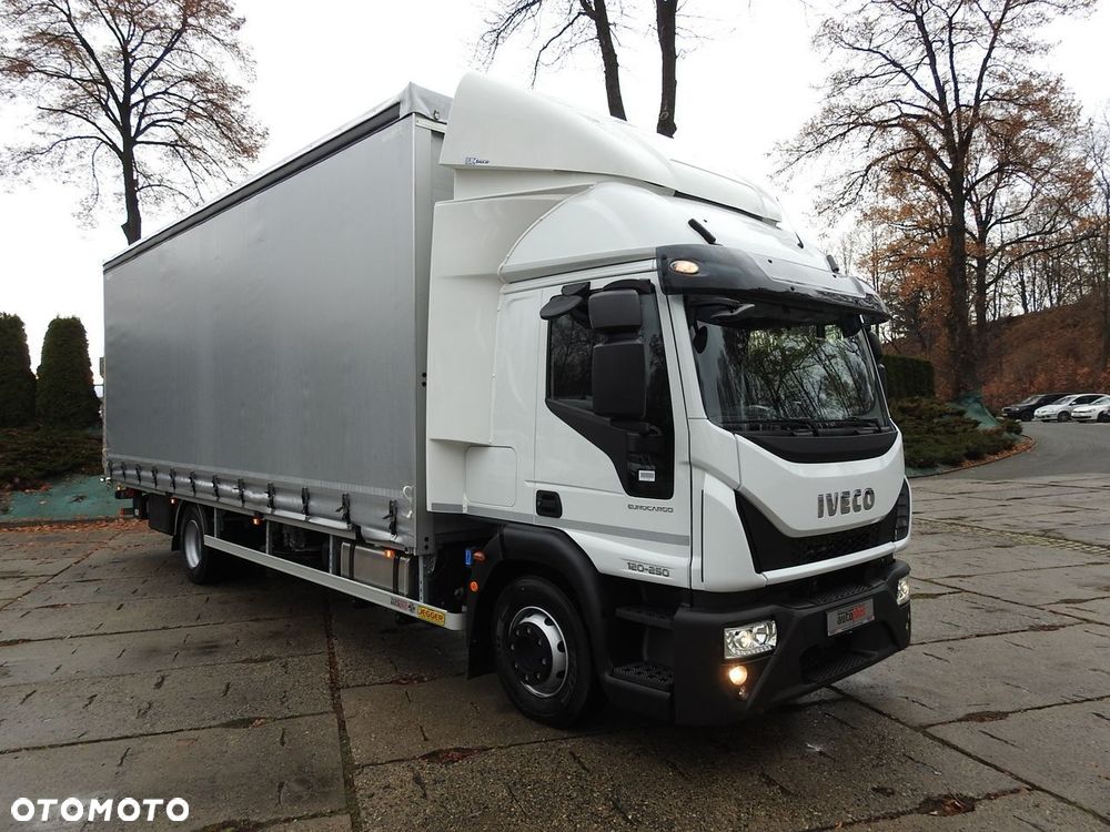 Iveco EUROCARGO 120-250 NOWY PLANDEKA WINDA 18 PALET WEBASTO KLIMATYZACJA TEMPOMAT LEDY PNEUMATYKA AUTOMAT 250KM - 22