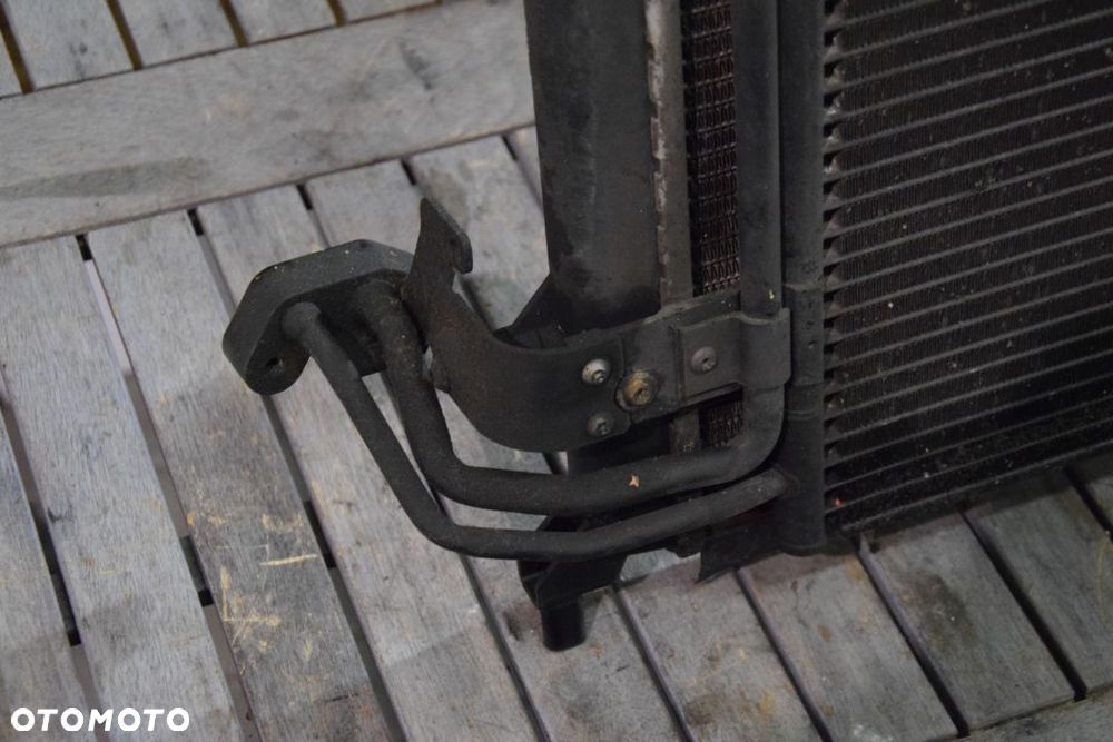 A3 8P Golf V Leon Octavia Komplet chłodnic wody + klimy 1K0121251E do 2.0 FSI 1.6 i innych - 2