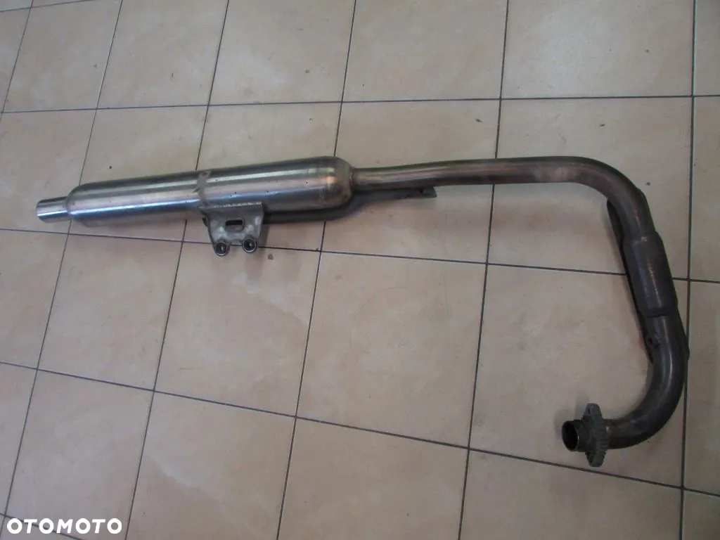 Benelli Imperiale 400 układ wydechowy tłumik kolano - 4