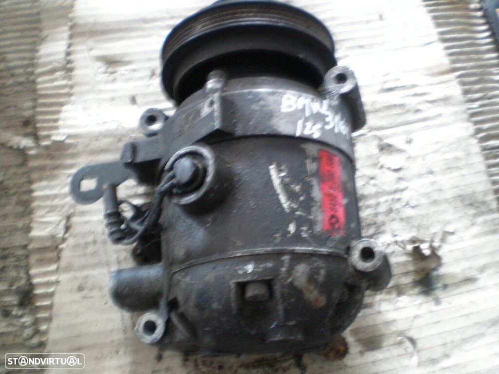 Compressor AC 64528390339 BMW E36 316I BMW E36 1991 318I 115CV 4P CINZA GASOLINA - 2