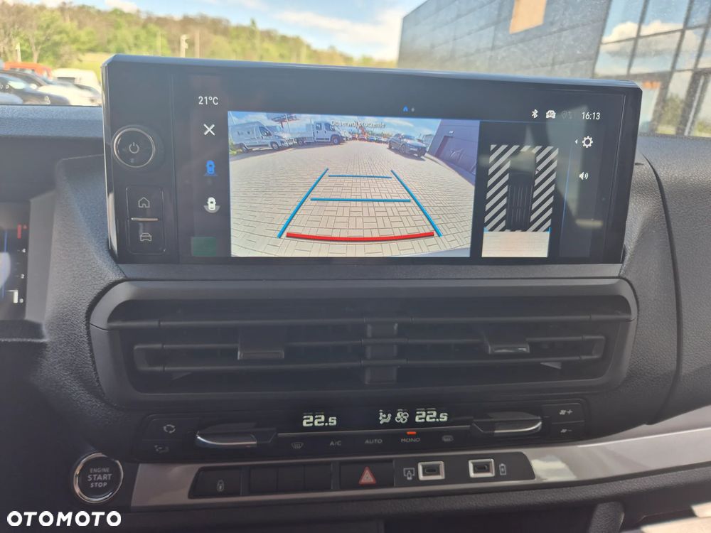 Opel Vivaro Brygadowy 5 miejsc XL 2.2 HDI 180KM Automat Webasto - 16