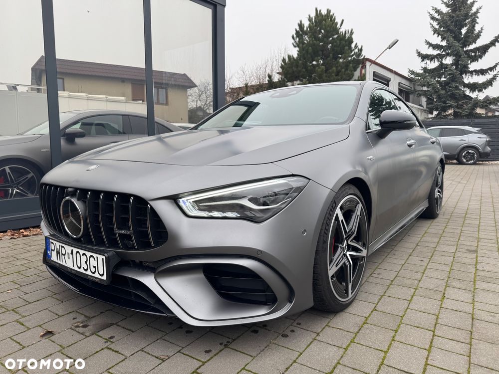 Mercedes-Benz CLA AMG 45 S 4Matic+ AMG Speedshift 8G-DCT Stree Style Edition - 1