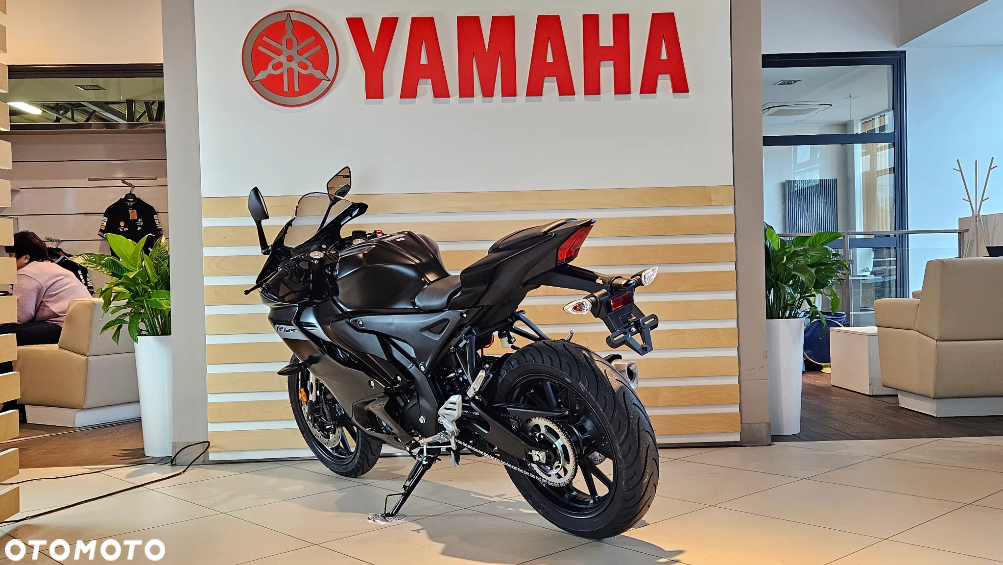 Yamaha R125 - 5