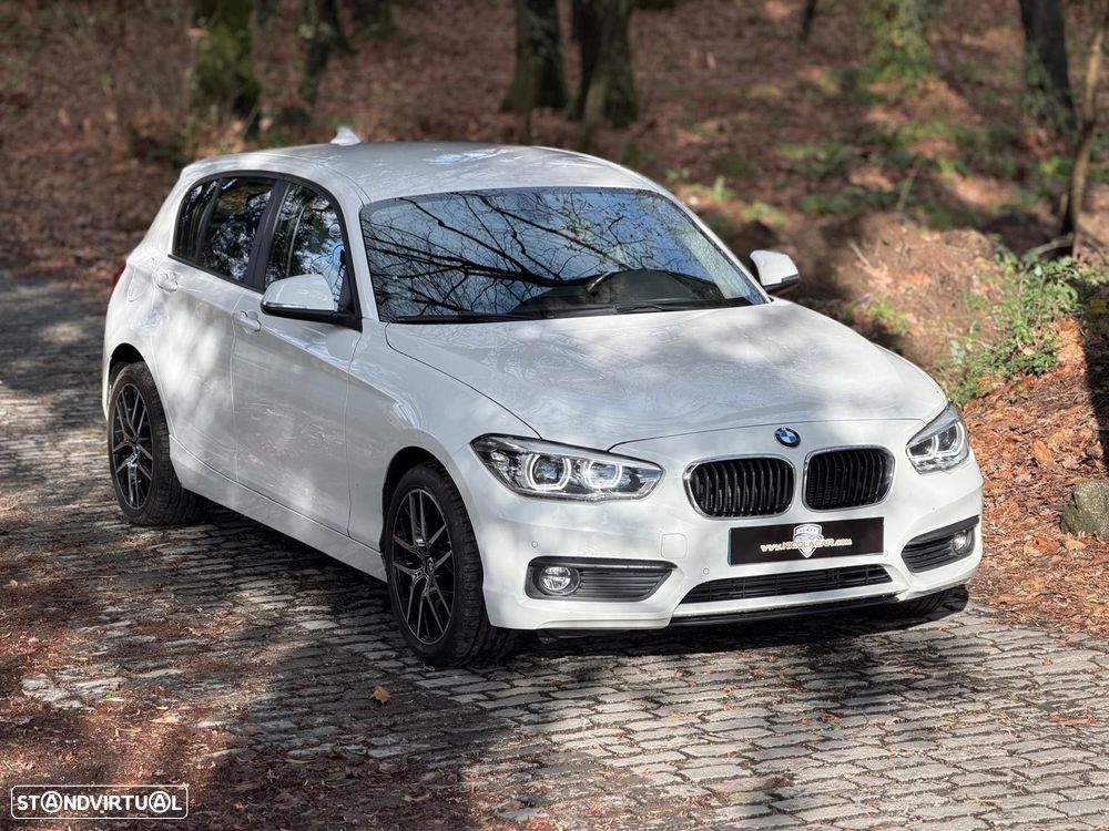 BMW 116 d EDynamics Line Sport - 38