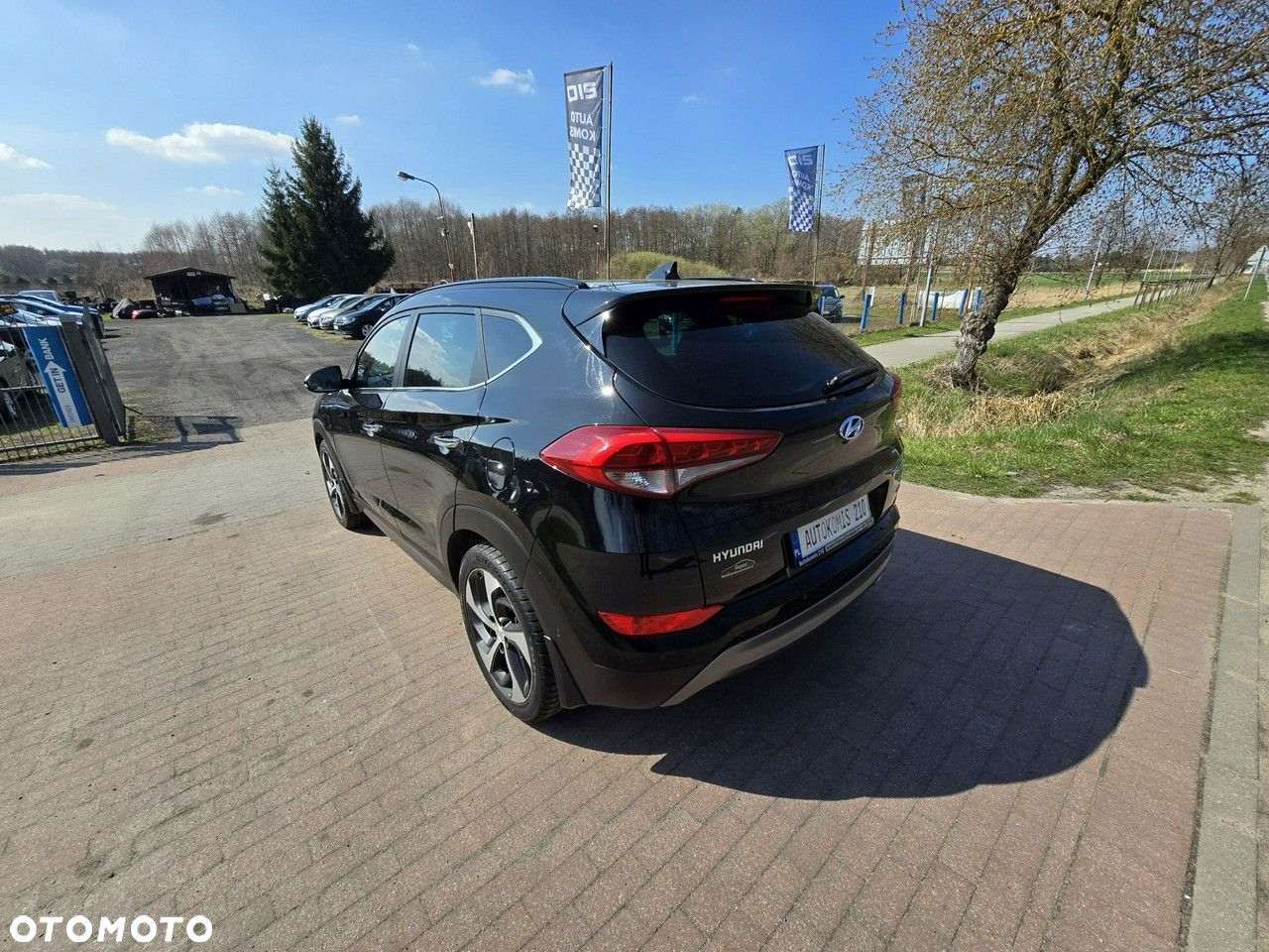 Hyundai Tucson 1.6 T-GDI Tour de Pologne 4WD DCT - 7