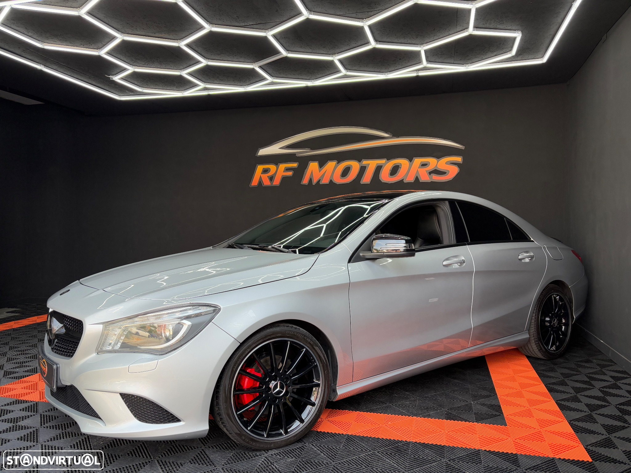 Mercedes-Benz CLA 200 CDi Aut. - 16