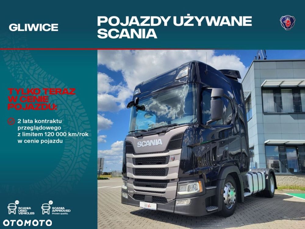 Scania R 450 A4x2EB Mega - 1