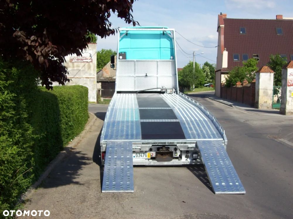 NAJAZD MAN TGX TGA ZABUDOWA AUTOLAWETA - 14