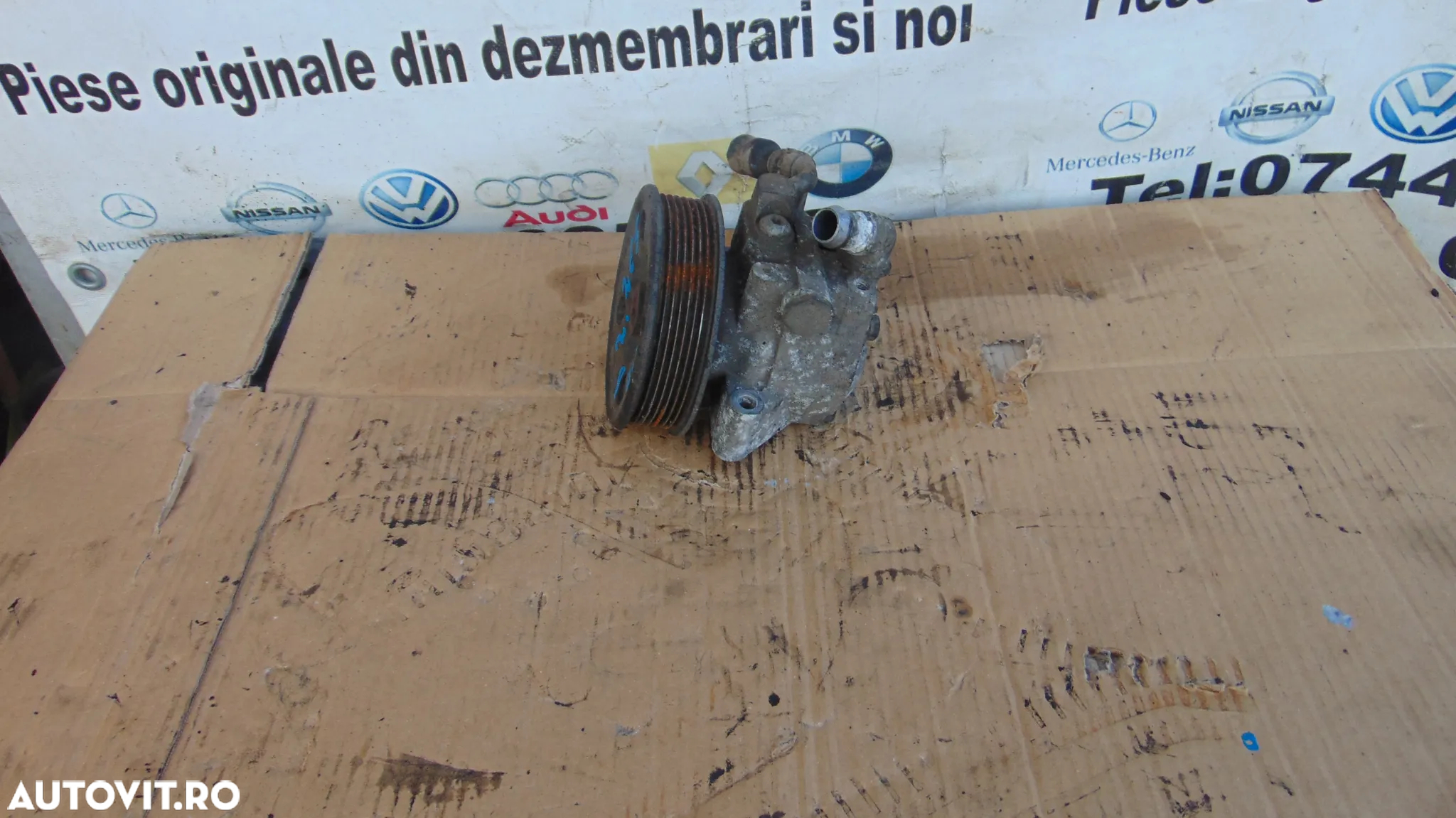 Pompa servo peugeot boxer 2.2 Citroen Jumper 2.2 Ford Transit 2.2 euro 4 euro 5 - 6