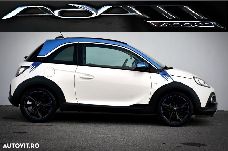 Opel Adam 1.4 TWINPORT ECOTEC Easytronic ROCKS - 10
