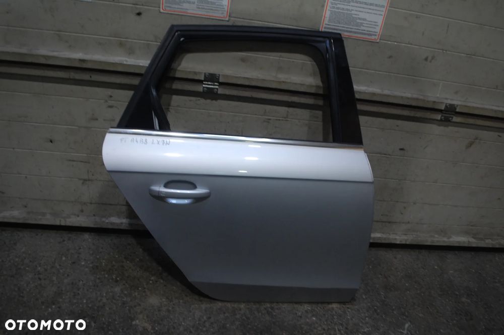 DRZWI LEWY PRAWY TYŁ TYLNE LEWE PRAWE AUDI A4 B8 KOMBI LX7W - 8