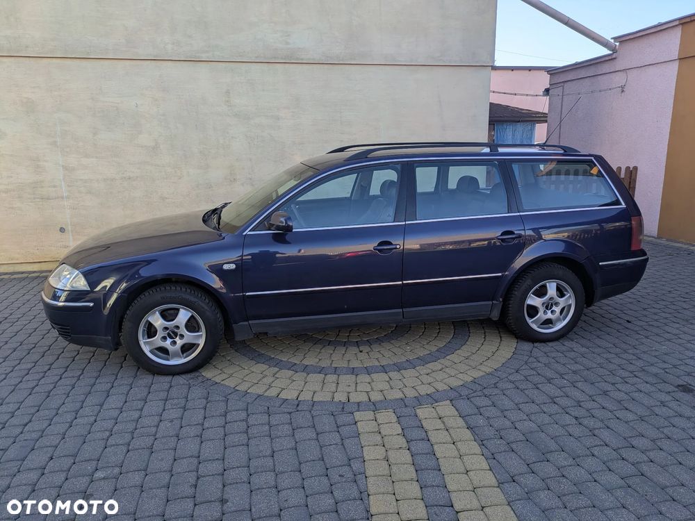 Volkswagen Passat 2001 photo 4
