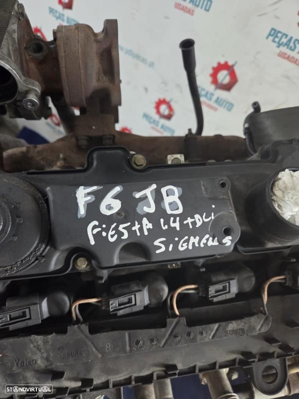 Motor Combustão Ford Fiesta V (Jh_, Jd_) - 4