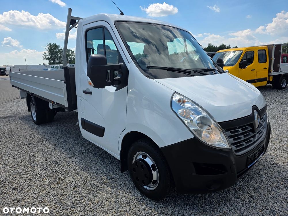 Renault MASTER 2,3 DCI 165 KONNA SKRZYNIA 4,5M BLIŻNIAKI DO 3,5T 144T/KM PRZEBIEGU KLIMA ROZSTAW OSI 4,3M GWARANCJA - 7