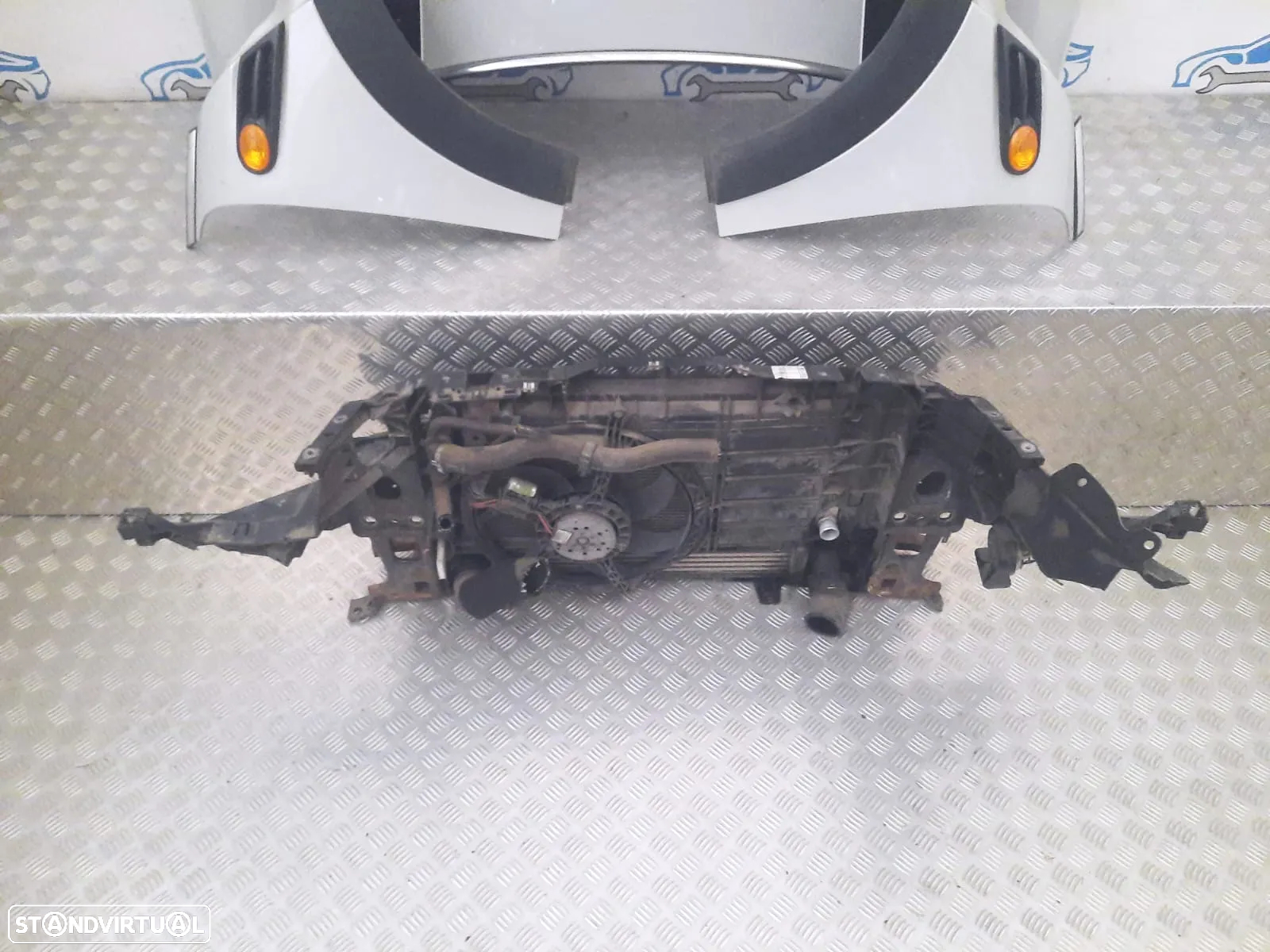 FRENTE COMPLETA MINI COOPER D LCI R56 ONE DIESEL FACELIFT - 24