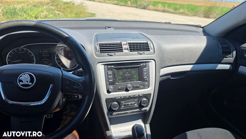 Skoda Octavia 1.6 TDI Elegance 4x4 - 11