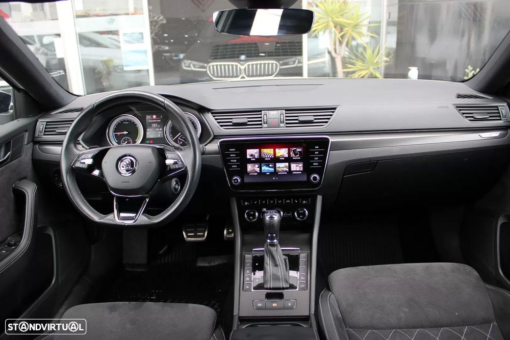Skoda Superb 1.4 TSI iV Sportline DSG - 5