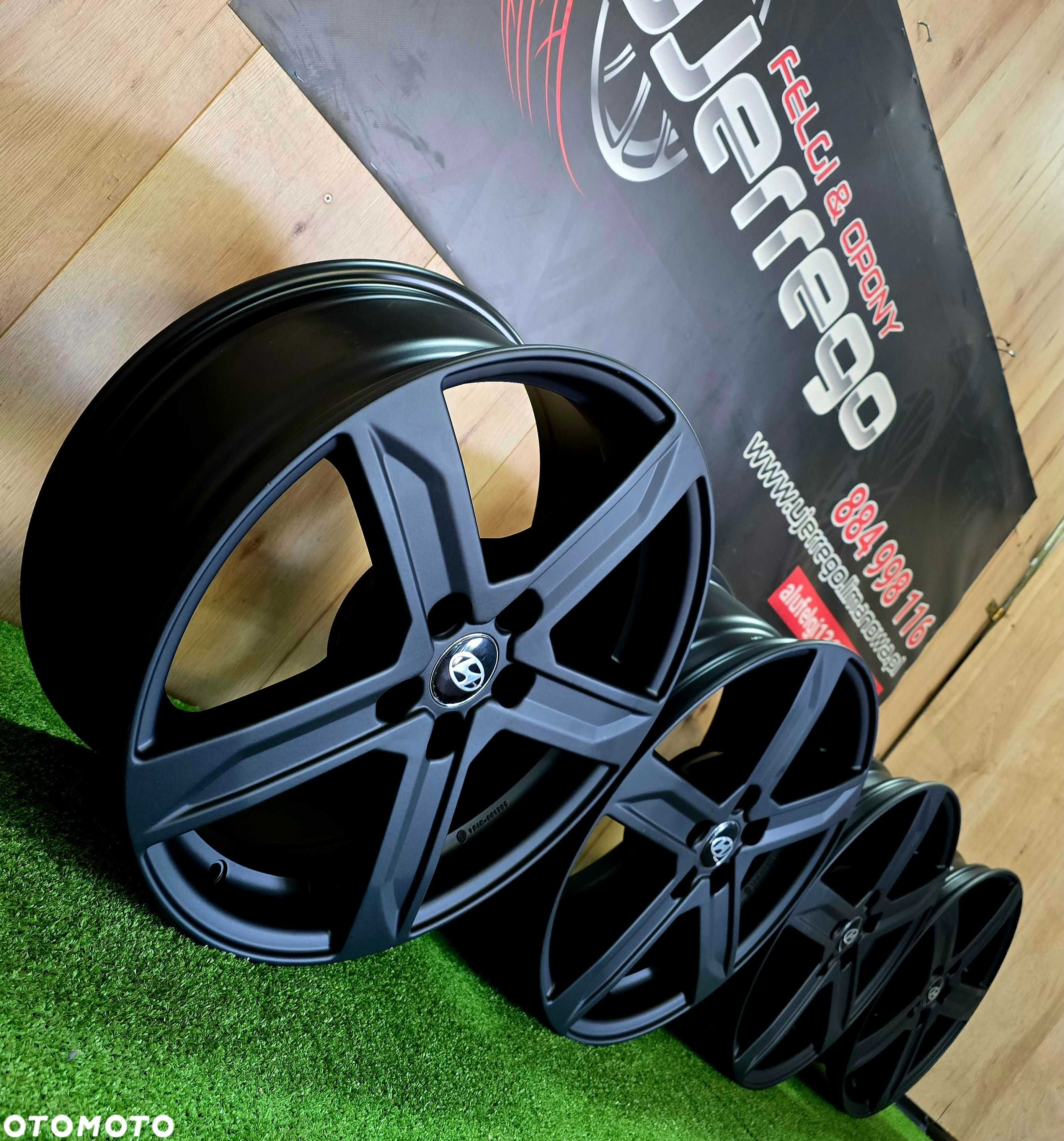 NOWE ALUFELGI HYUNDAI 18x5x114,3 - i20N,Kona,i30,Tucson ( ET 35 i 45 ) - 2