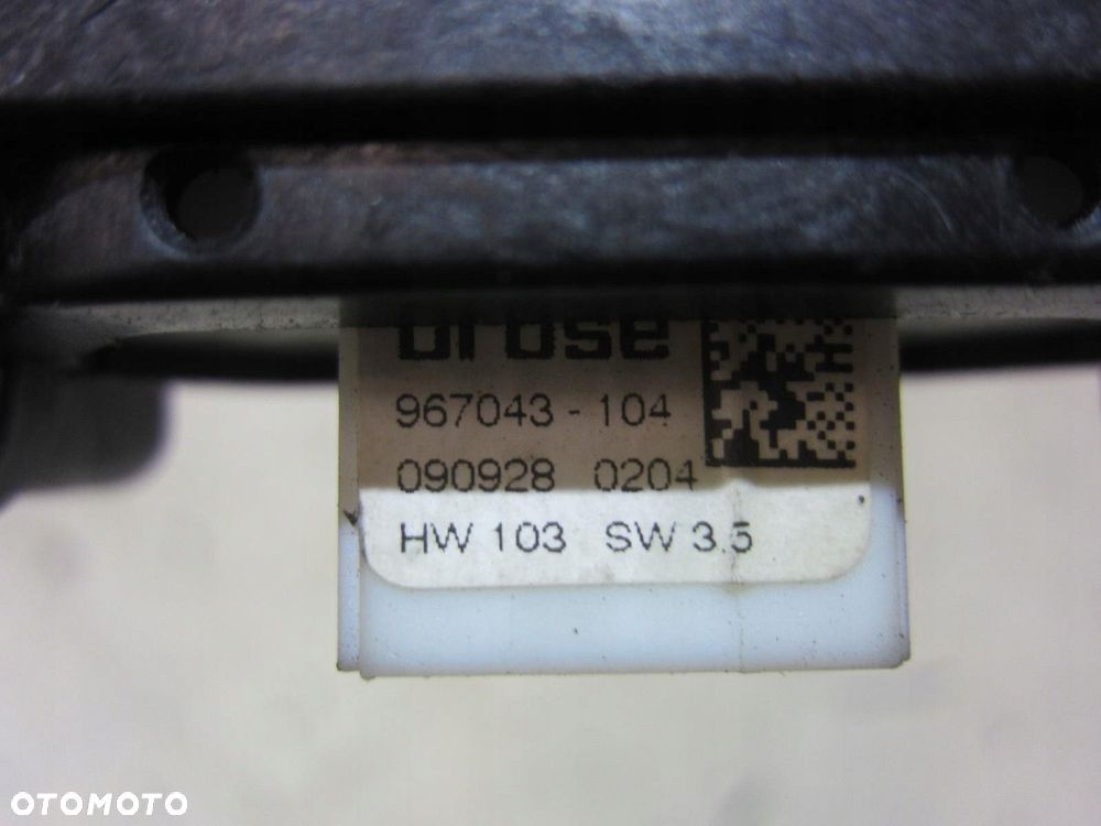BMW F07 GT ZAMEK DOCIĄG KLAPY BAGAŻNIKA 7211168 51247211168 51244329789 - 8