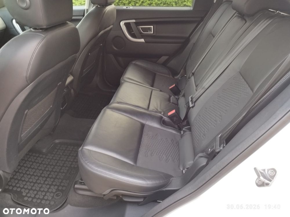 Land Rover Discovery Sport 2.0 Si4 HSE Luxury - 22