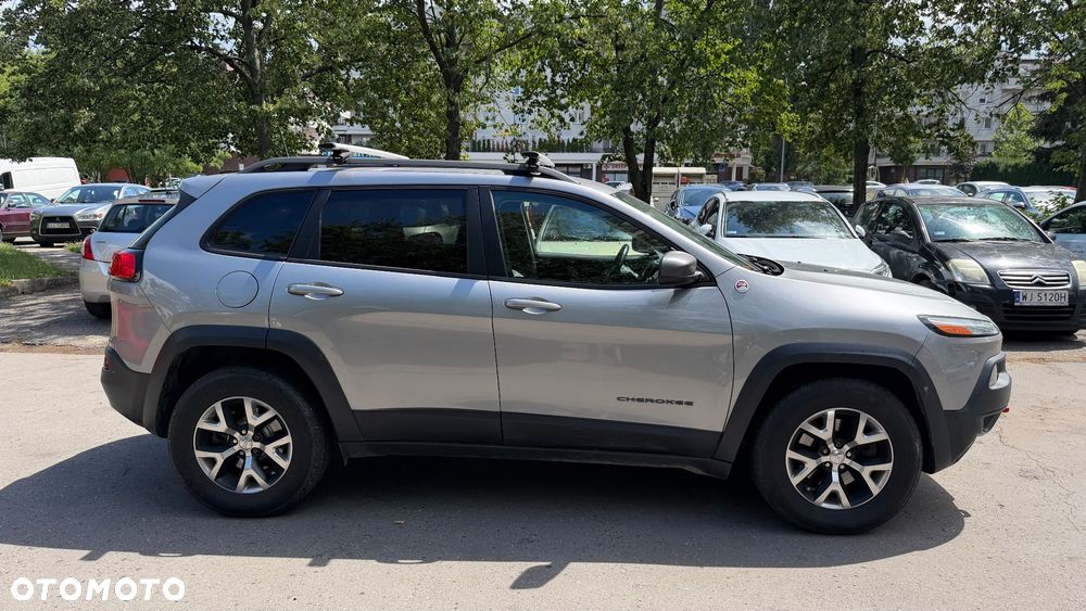 Jeep Cherokee 3.2 V6 Active Drive Lock Trailhawk - 4