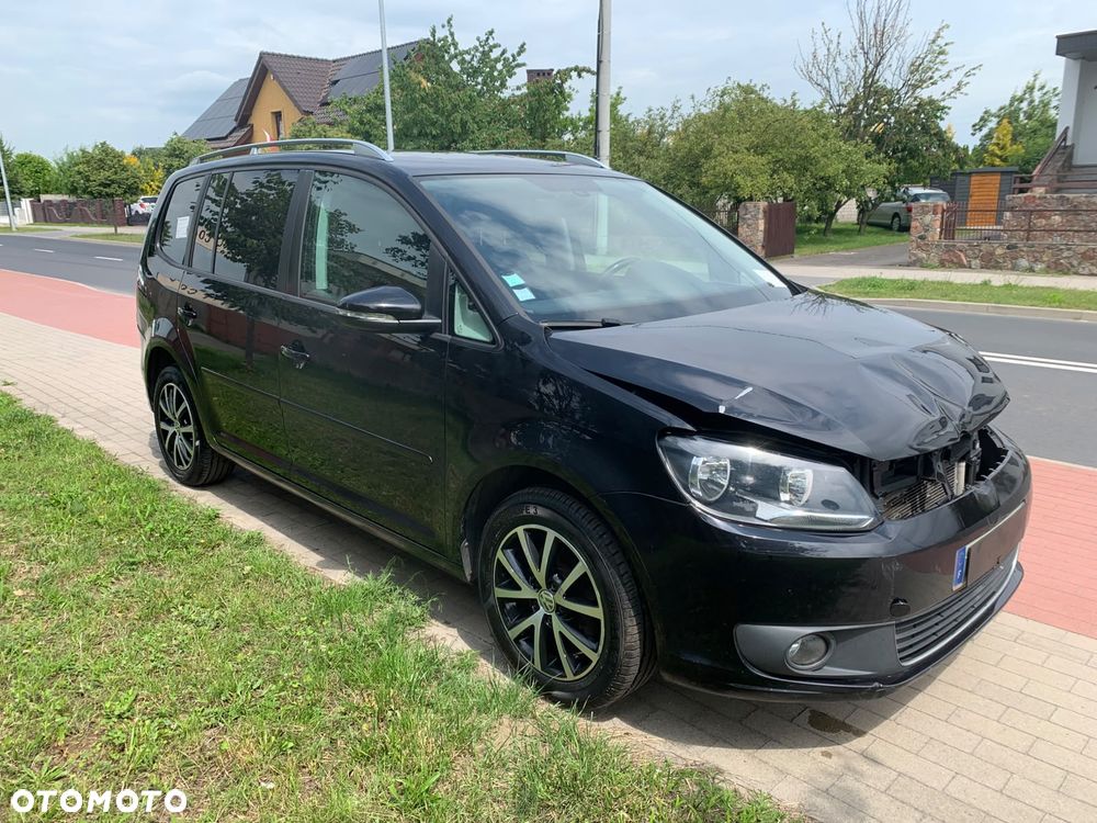 Volkswagen Touran 1.6 TDI DPF BlueMotion Technology Highline - 1
