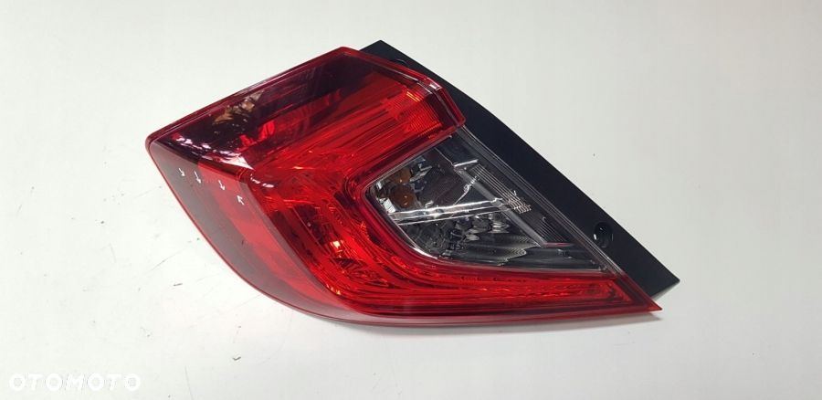 HONDA CIVIC X SEDAN 2016 2017- LAMPA TYŁ LEWA USA - 3