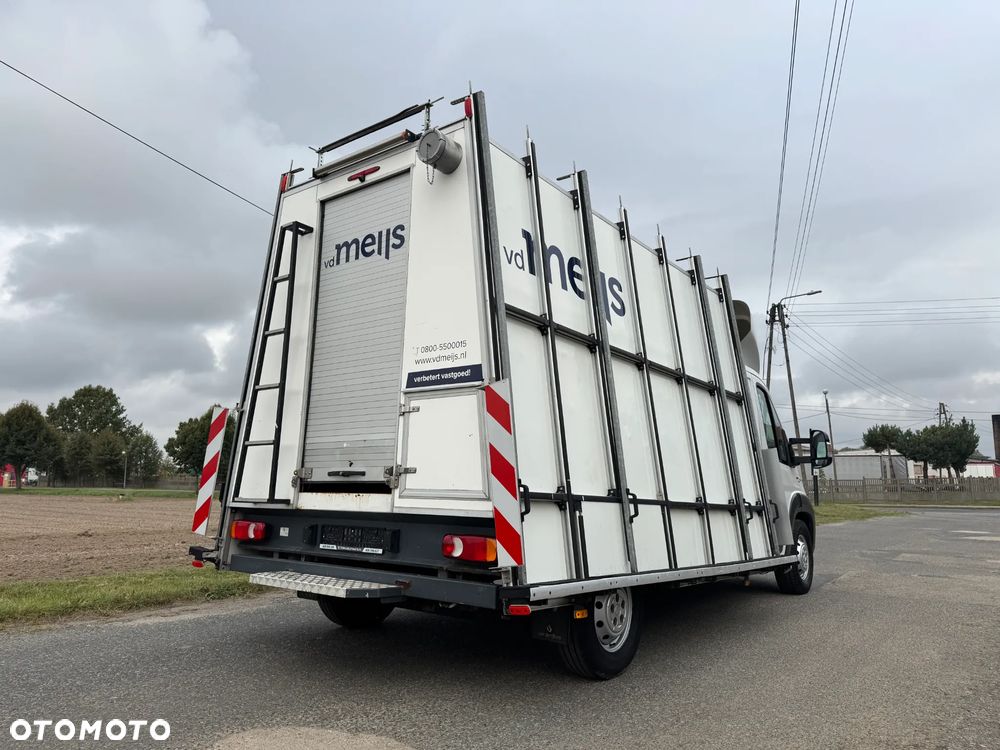 Fiat Ducato Maxi * 2.3 / 150KM * Kontener do szkła * Rama do zabudowy * Możliwość zmiany zabudowy * - 12