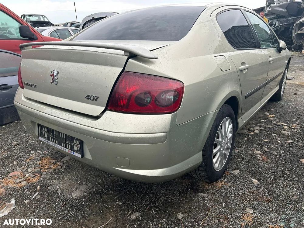 Dezmembrez Peugeot 407 2006 BERLINA 1.6 HDI,COD MOTOR :9HZ - 5