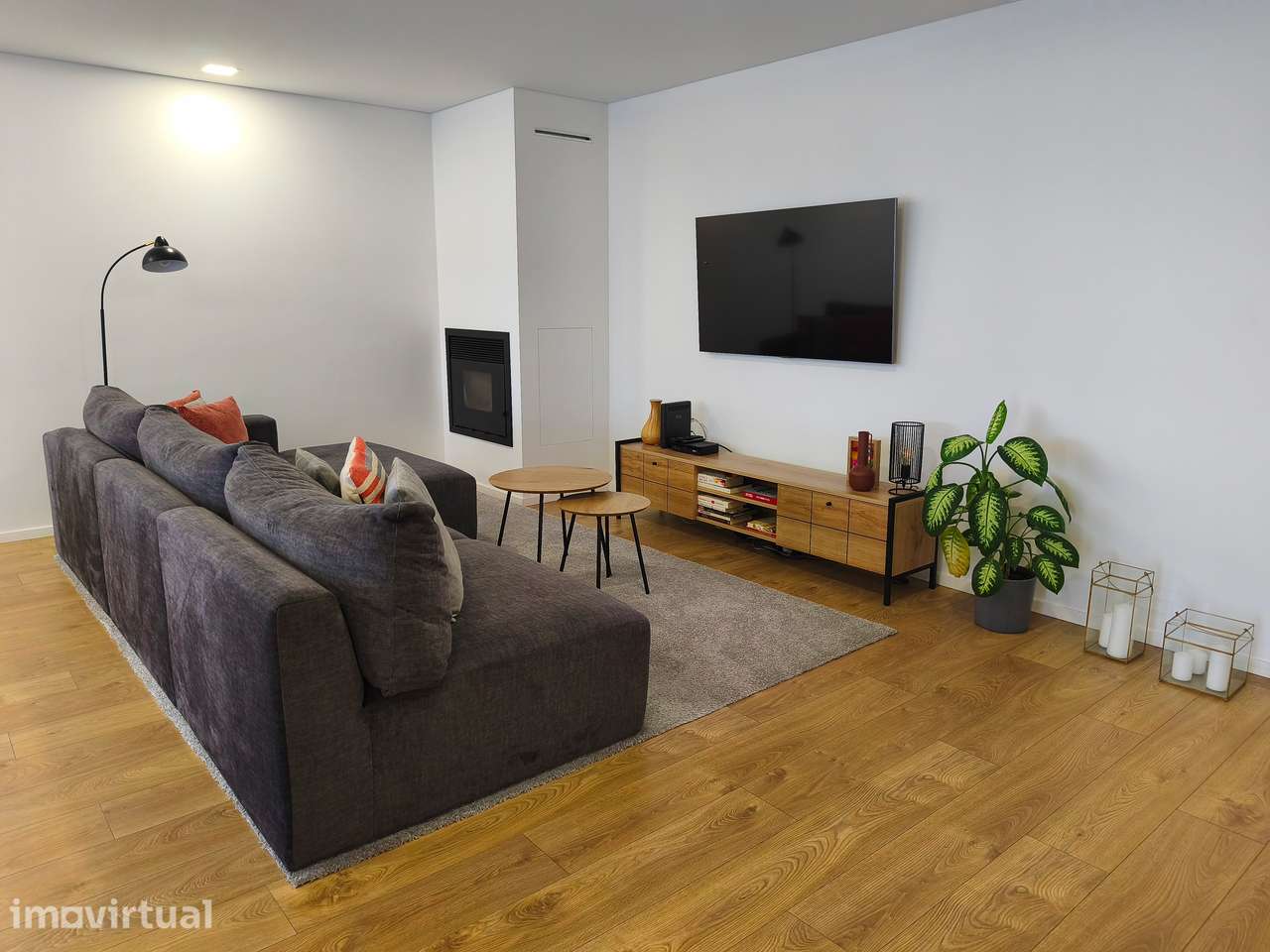 Apartamento T3 de 2021 | Como Novo | Pronto a Habitar| Tenões, Braga - Grande imagem: 3/25