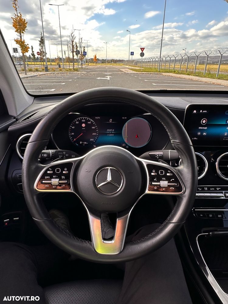 Mercedes-Benz GLC 200 d 4Matic 9G-TRONIC - 25