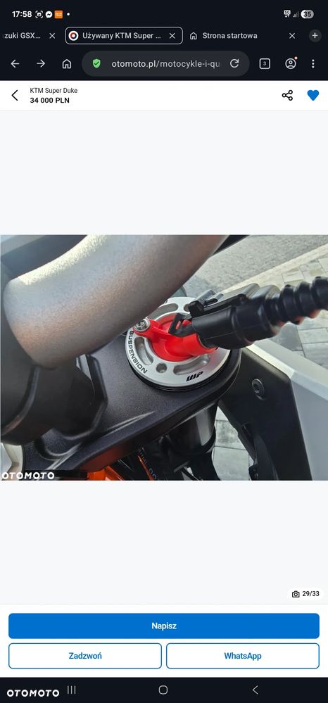 KTM Super Duke - 40