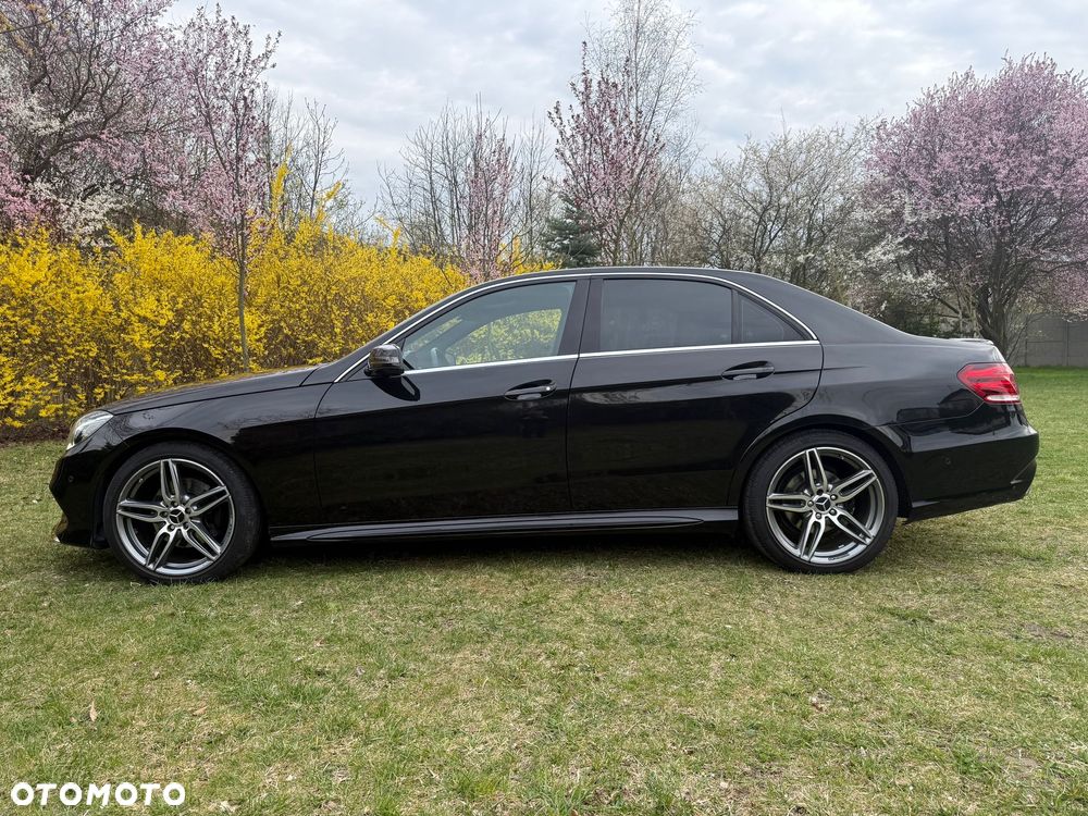 Mercedes-Benz Klasa E 300 BlueTEC 7G-TRONIC - 13