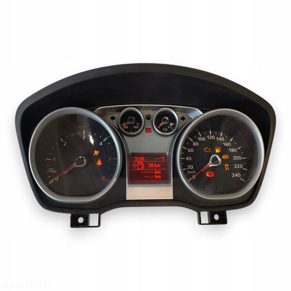 LICZNIK ZEGARY Ford Focus MK2 LIFT Kuga MK1 1.6 2.0 TDCI Diesel - 3