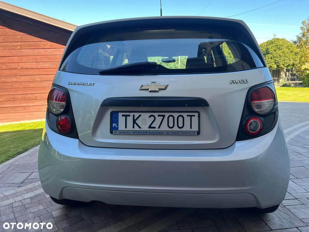 Chevrolet Aveo 1.2 LS - 4